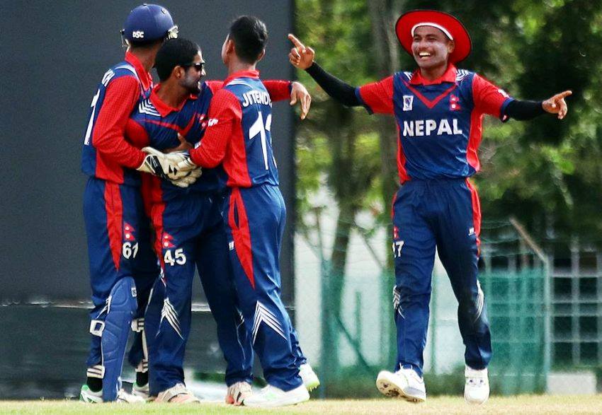 आईसीसी यू–१९ विश्वकपः मलेसियासगँको जारी खेलमा नेपाललाई दोस्रो सफलता
