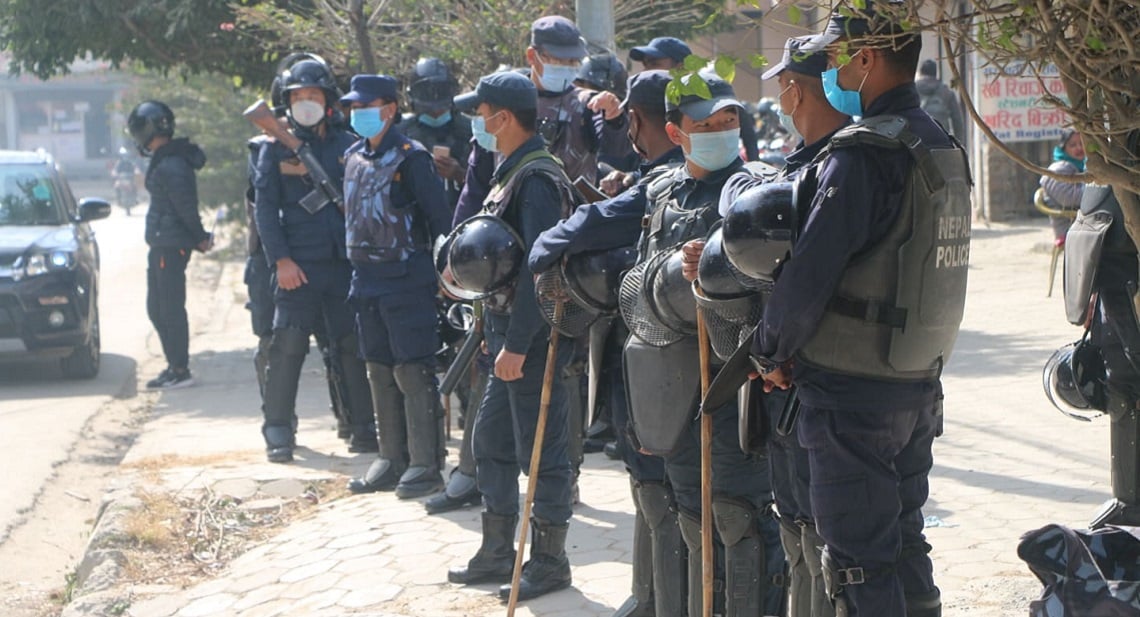 आम निर्वाचन : सुदूरपश्चिममा १८ हजार सुरक्षाकर्मी परिचालन