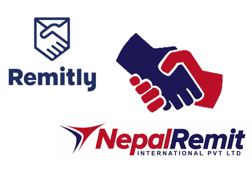 नेपाल रेमिट र रेमिट्ली बीच रेमिट्यान्स सम्झौता