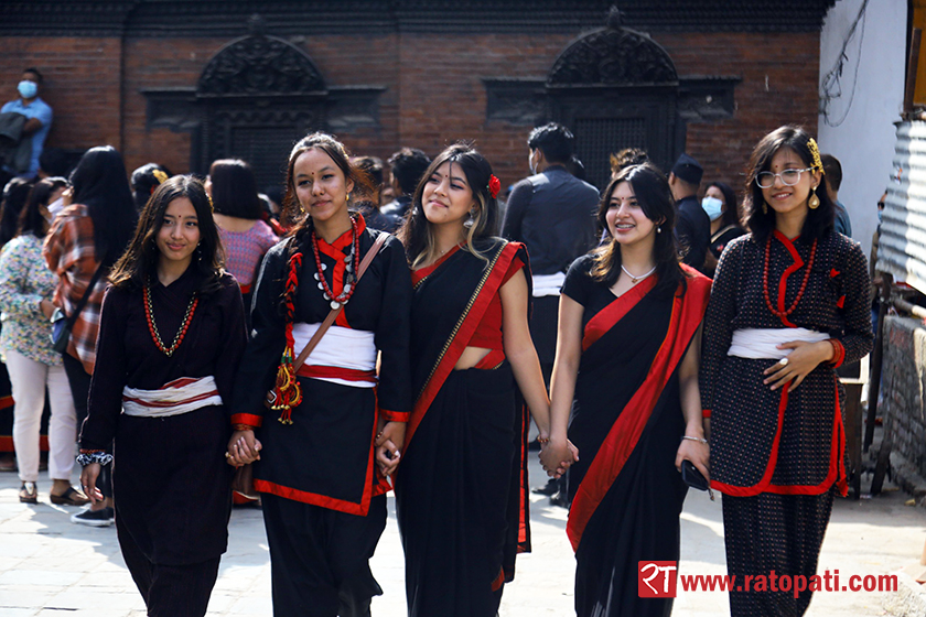 Nepal Sambat New Year celebration in photos