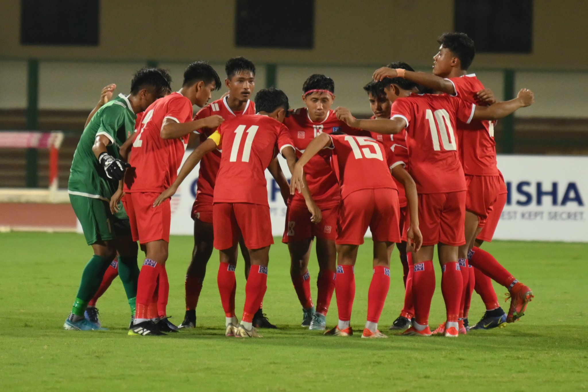 SAFF U-20 Championship: Nepal to face Bangladesh today