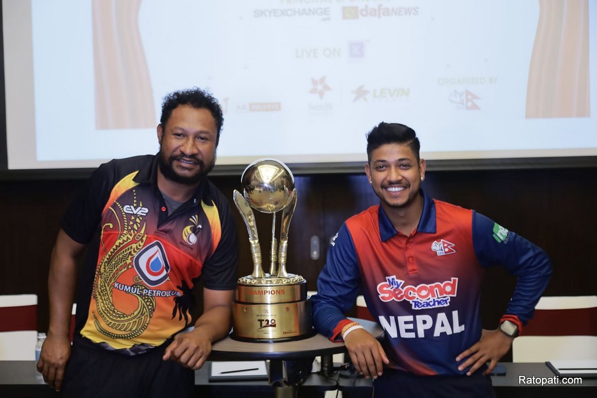 Tri-T20 Series: Nepal facing PNG for the title