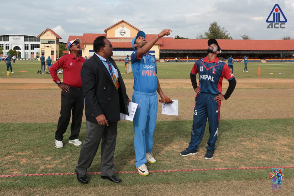 कप्तान दिपेन्द्रको अलराउण्ड प्रदर्शनले नेपालद्वारा भारत पराजित