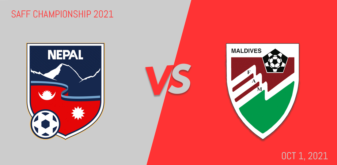 Nepal to begin SAFF Championship campaign against Maldives today