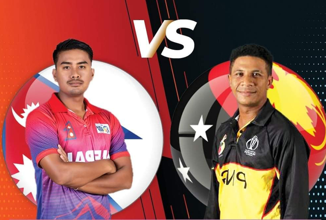 Nepal vs PNG: Nepal clinches series