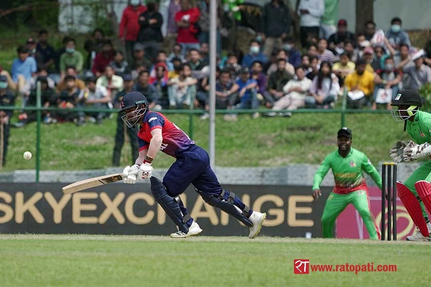 Nepal sets target of 182 runs for Zimbabwe 'A' to win