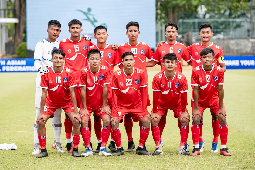 फाइनल पुग्न श्रीलंकासँग खेल्दै नेपाल