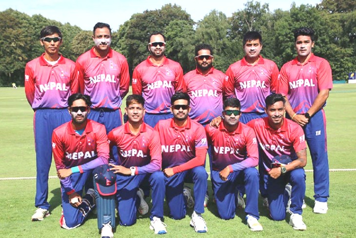 Nepal defeats Bhutan in ICC World T20 Asia Qualifier