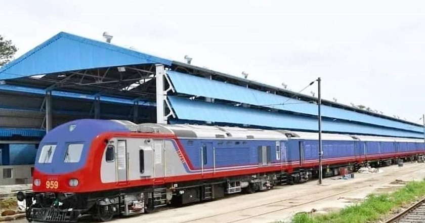 जनकपुर–जयनगर रेल्वे ट्रयाकको गति परीक्षण सम्पन्न