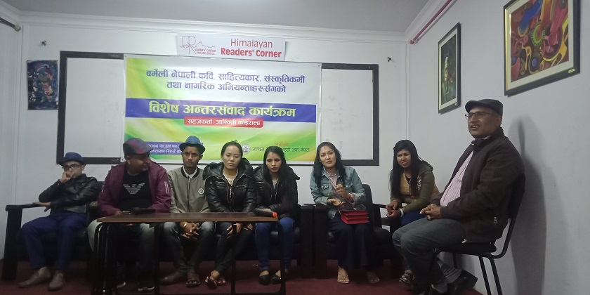 जसले नेपाल छोडेर पनि नेपाली भाषा जोगाइ राखे