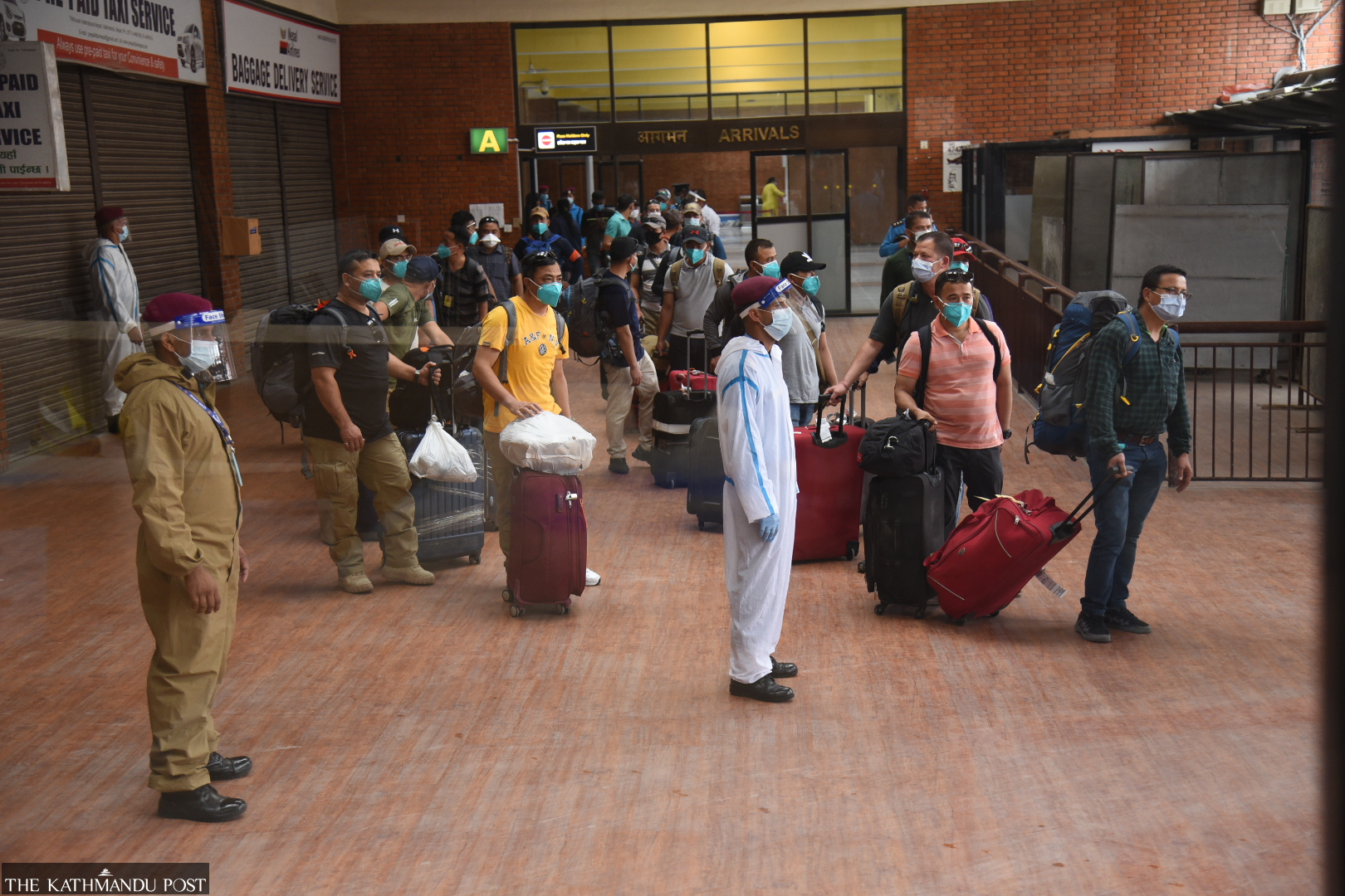 72 more  Nepalis rescued from Afghanistan arrive home