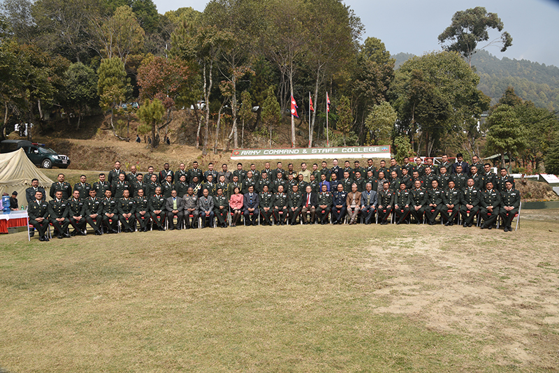High-level national security training commences