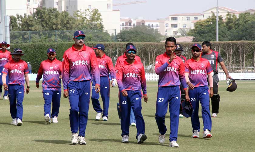 Nepal's yearning to play ICC World Cup Qualifier crushed