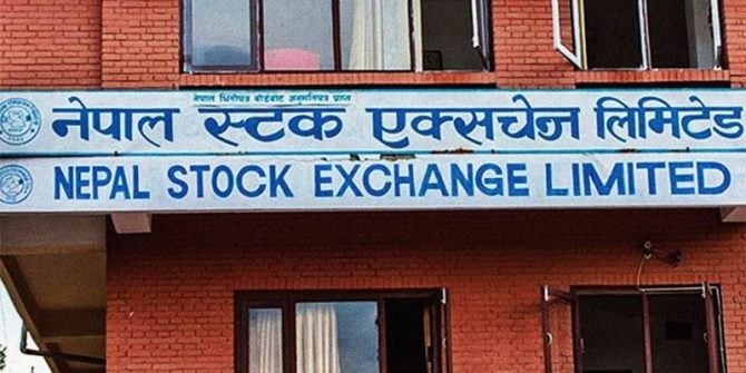 NEPSE sees double digit rise; transaction almost nine billion