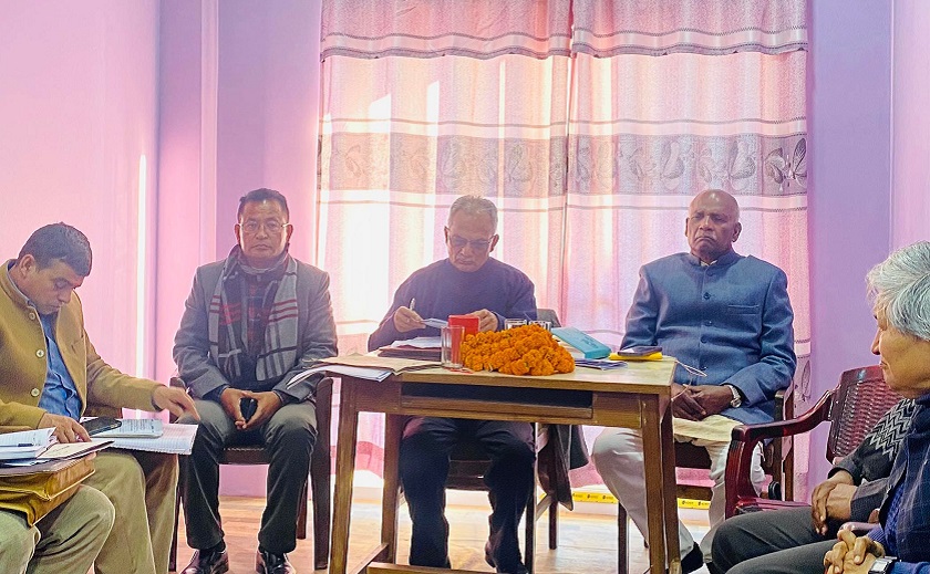 नेपाल समाजवादी पार्टीको बैठक : यस्ता छन् निर्णयहरू