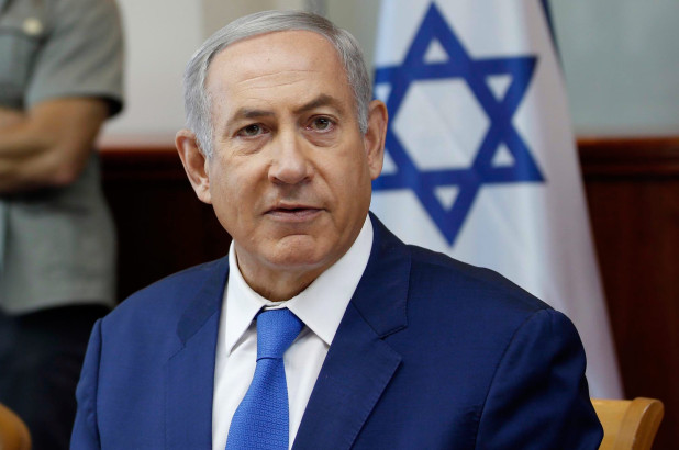 Israeli Prime Minister Benjamin Netanyahu