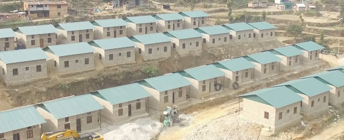 778,000 families of Sindhupalchowk at new homes