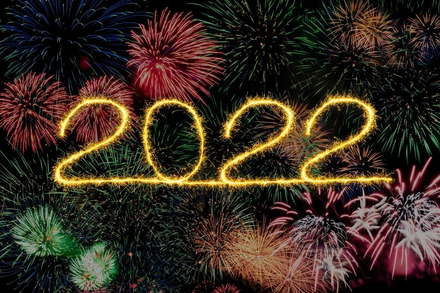 नयाँ वर्ष इस्वी सन् २०२२ सुरु