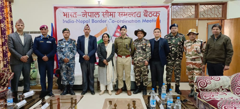 नेपाल-भारत सीमा सुरक्षा बैठक सम्पन्न, महाकालीको बहाव पुरानै अवस्थामा फर्काउने सहमति