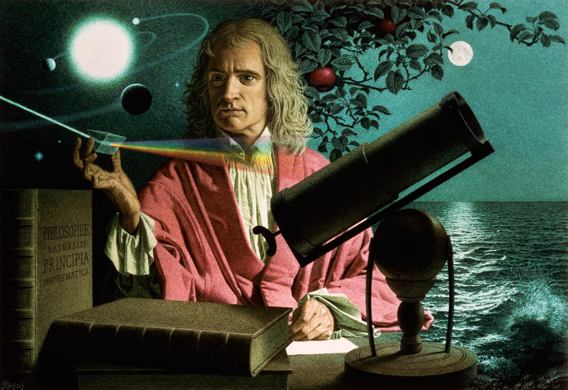 उथलपुथलले भरिपूर्णमहान वैज्ञानिक न्यूटनको जीवनी :