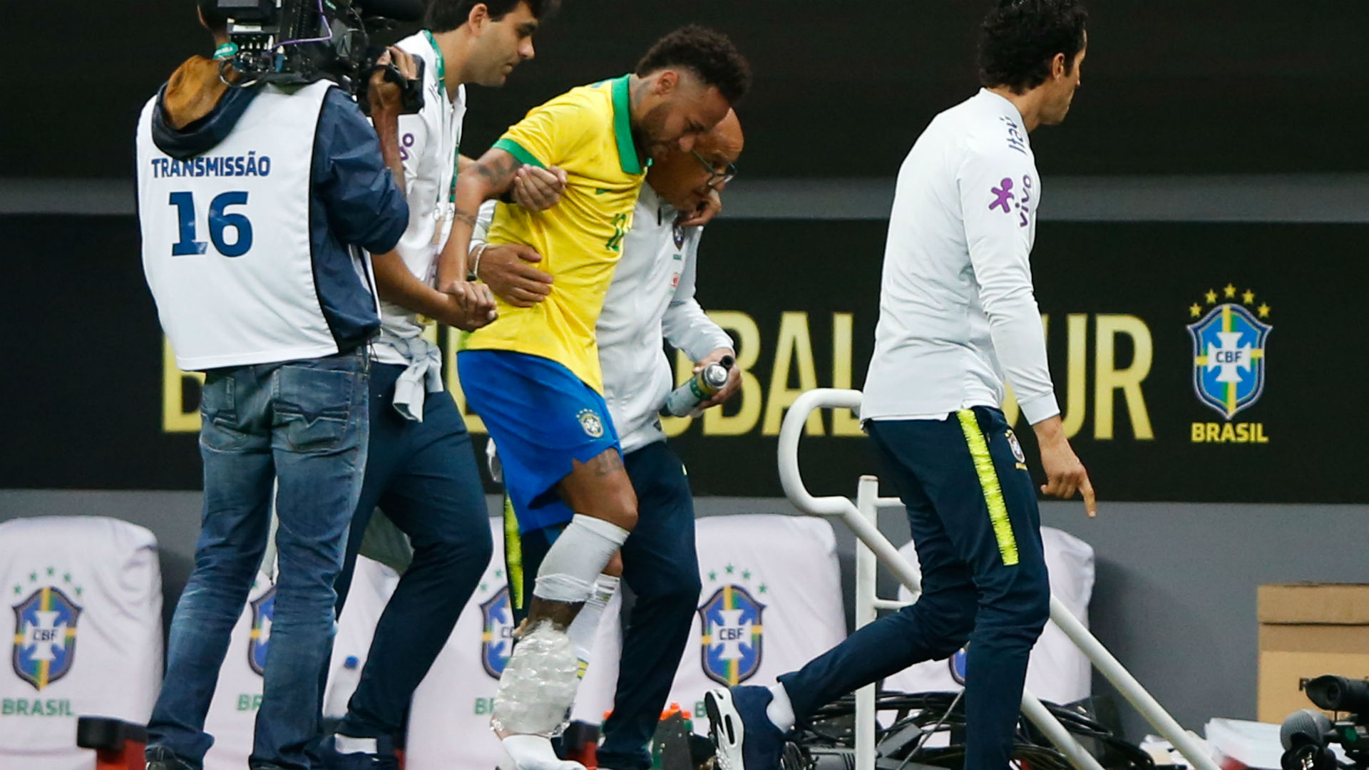Brazil's Neymar out of Copa America after tearing ankle ligament