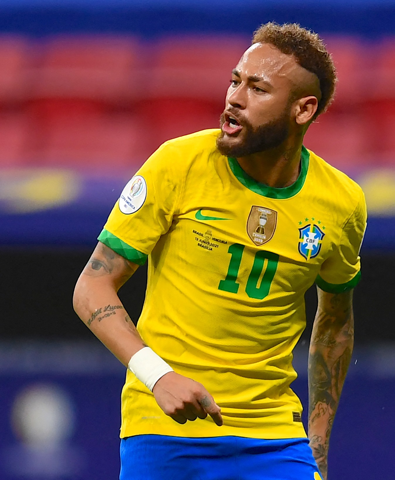 Neymar on target as Brazil rout Venezuela in Copa America opener
