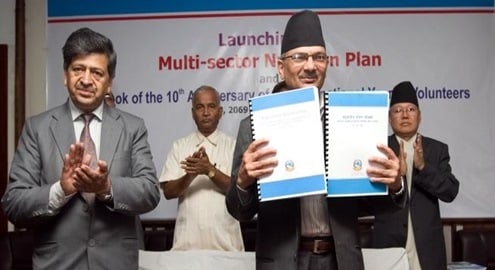 NPC launches 2nd Multi-sector Nutrition Plan