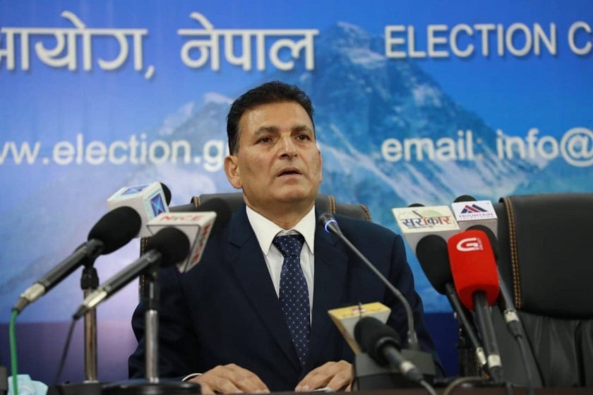 It falls under our jurisdiction to decide color of ballot paper: EC