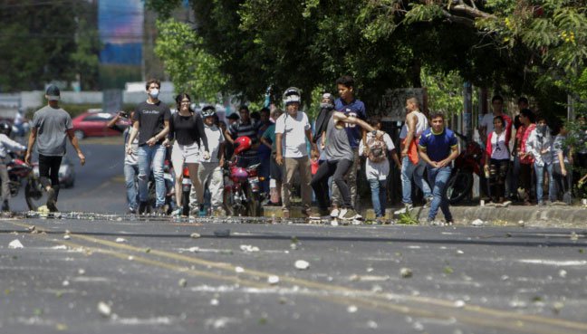 Two killed in Nicaragua pension protests