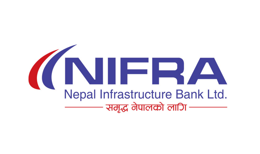 नेपाल इन्फ्रास्ट्रक्चर बैंकद्वरा नगद लाभांश प्रस्ताव