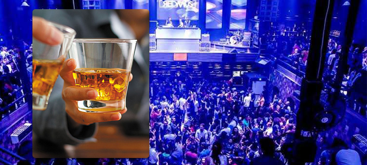 Night clubs to remain open but barred from selling alcohol during silence period