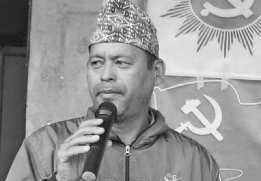 रोल्पा एमाले सचिव रोकाको निधन
