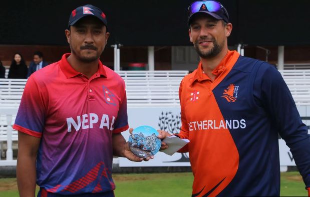 Nepal's first ODI kicks off