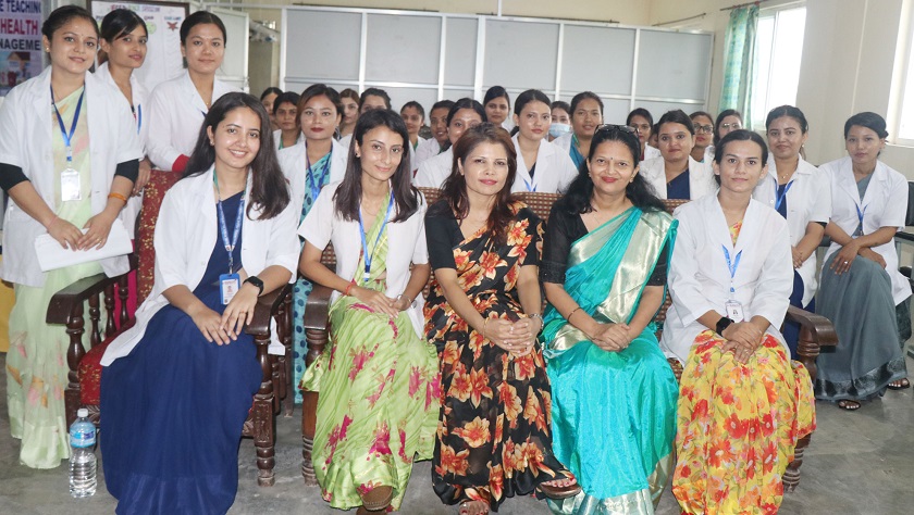 नोबेलमा अस्पताल जन्य फोहोर व्यवस्थापन सम्बन्धि कार्यशाला