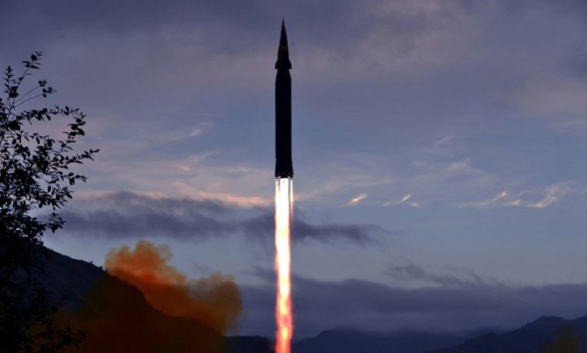 उत्तर कोरियाले एक महिनामा गर्‍यो ६ ओटा मिसाइल प्रहार