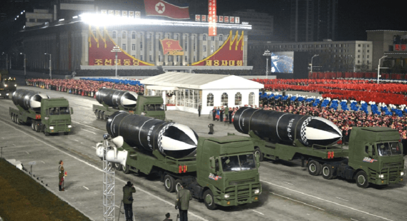 उत्तर कोरियाद्वारा विश्वकै शक्तिशाली हतियार प्रदर्शन गरिएको दाबी