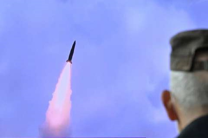उत्तर कोरियाद्वारा फेरि दुईवटा ब्यालेस्टिक मिसाइल प्रक्षेपण