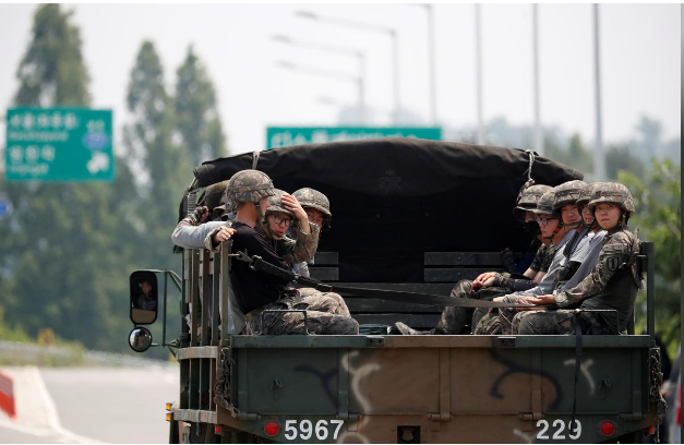 उत्तर कोरियाद्वारा दक्षिणको प्रस्ताव खारेजः सैनिकलाई पुनः सीमामा पठाउने