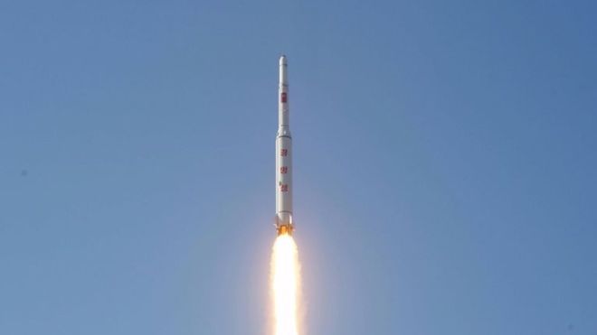 उत्तरकोरियाले गर्‍यो  फेरि महत्वपूर्ण मिसाइल परीक्षण