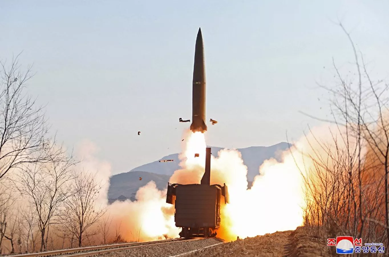 North Korea announces firing drill of railway-borne missile regiment -- KCNA