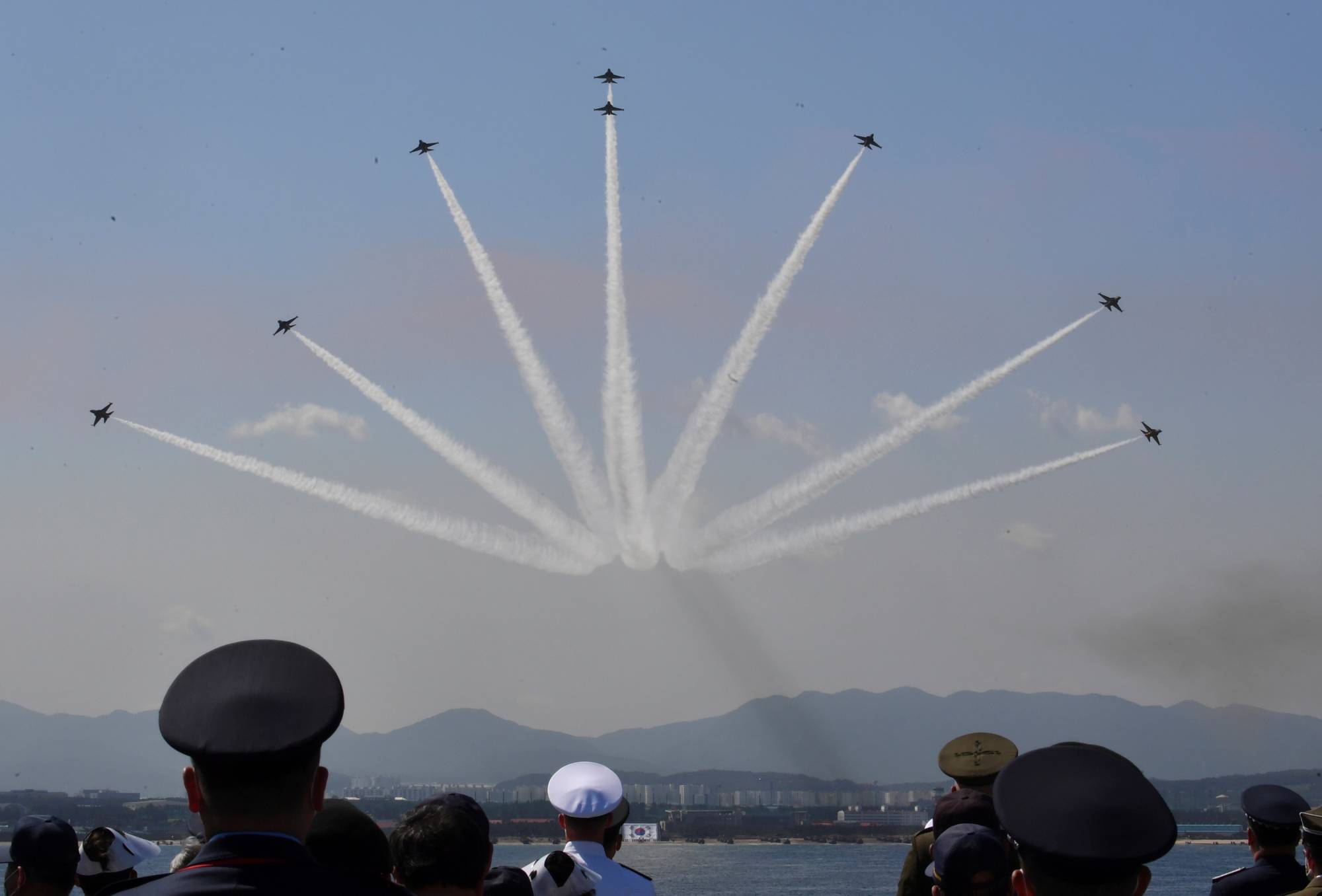 S.Korea, U.S. kick off joint air drills