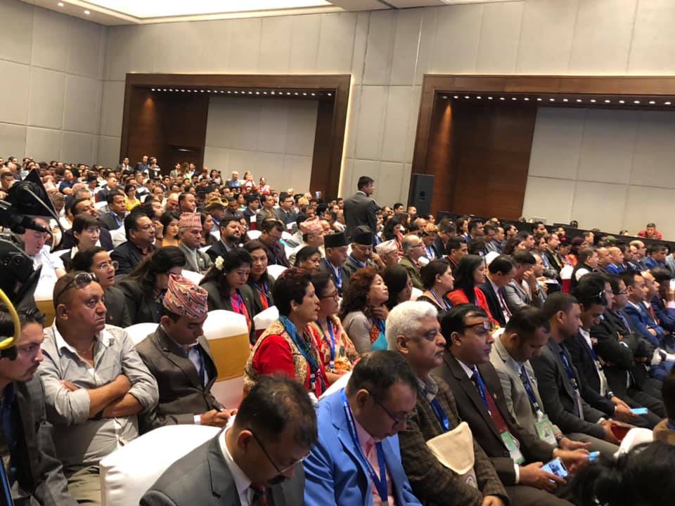 एनआरएनए विश्व सम्मेलन काठमाडौँमा सुरु (फोटोफिचर)