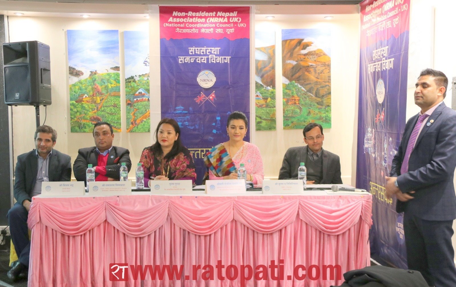 एनआरएन यूके र नेपाली समूदायबीच अन्तरसंवाद कार्यक्रम सम्पन्न