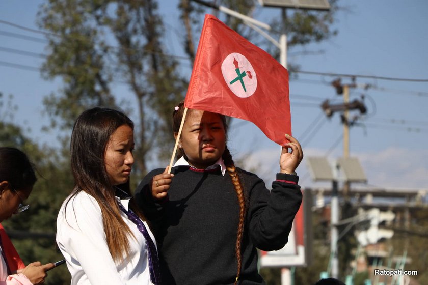 काठमाडौँ र वीरगञ्जमा गिरफ्तार परेका विद्यार्थीको नेविसङ्घद्वारा रिहाइको माग
