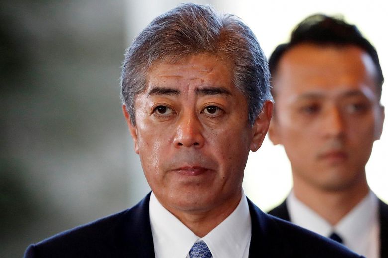 Japan PM Abe appoints new defence minister in cabinet reshuffle