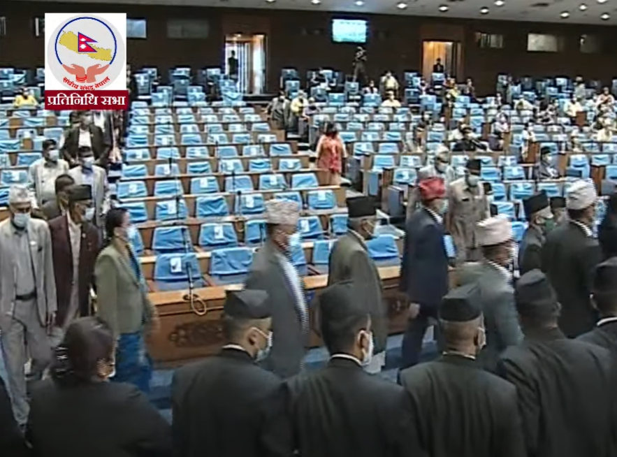 UML continues House obstruction on Tuesday