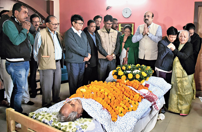 Assistant Dean Ojha passes away