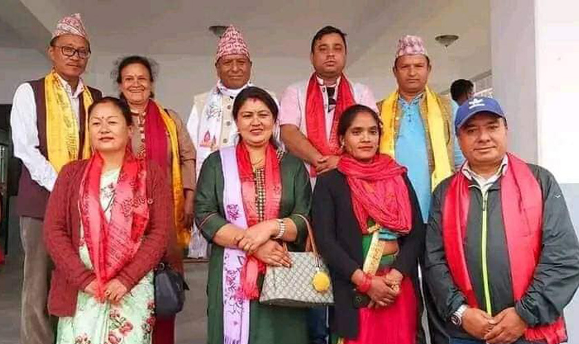 जिल्ला समन्वय समिति ओखलढुंगामा काँग्रेसको मात्रै उम्मेदवारी