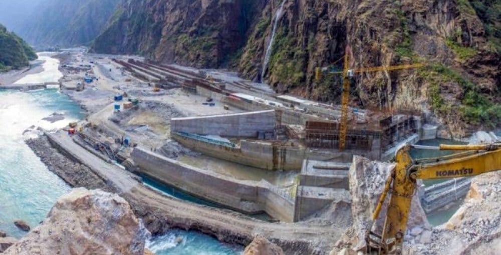 अरुण तेस्रो जलविद्युत् : नेपाल र भारतका ६ बैंकले १ खर्ब लगानी गर्दै