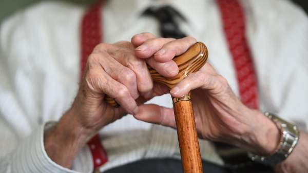 Elderly deprived of social security allowance